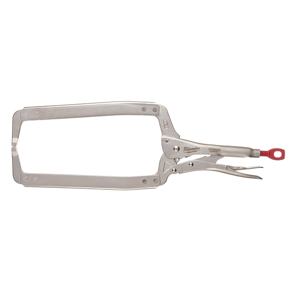 Milwaukee Tool MilwaukeeÂ® 18 in. TORQUE LOCKâ„¢ Wide Jaw Locking C-Clamp 48-22-3530